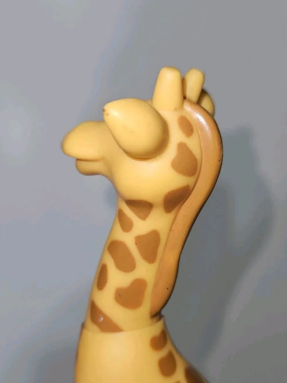 Fisher Price Little People Figure Lot Noah Animals Cow Giraffe READ Bible Zoo